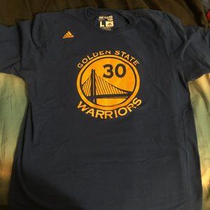 ADIDAS Blue Golden State Warriors Steph Curry